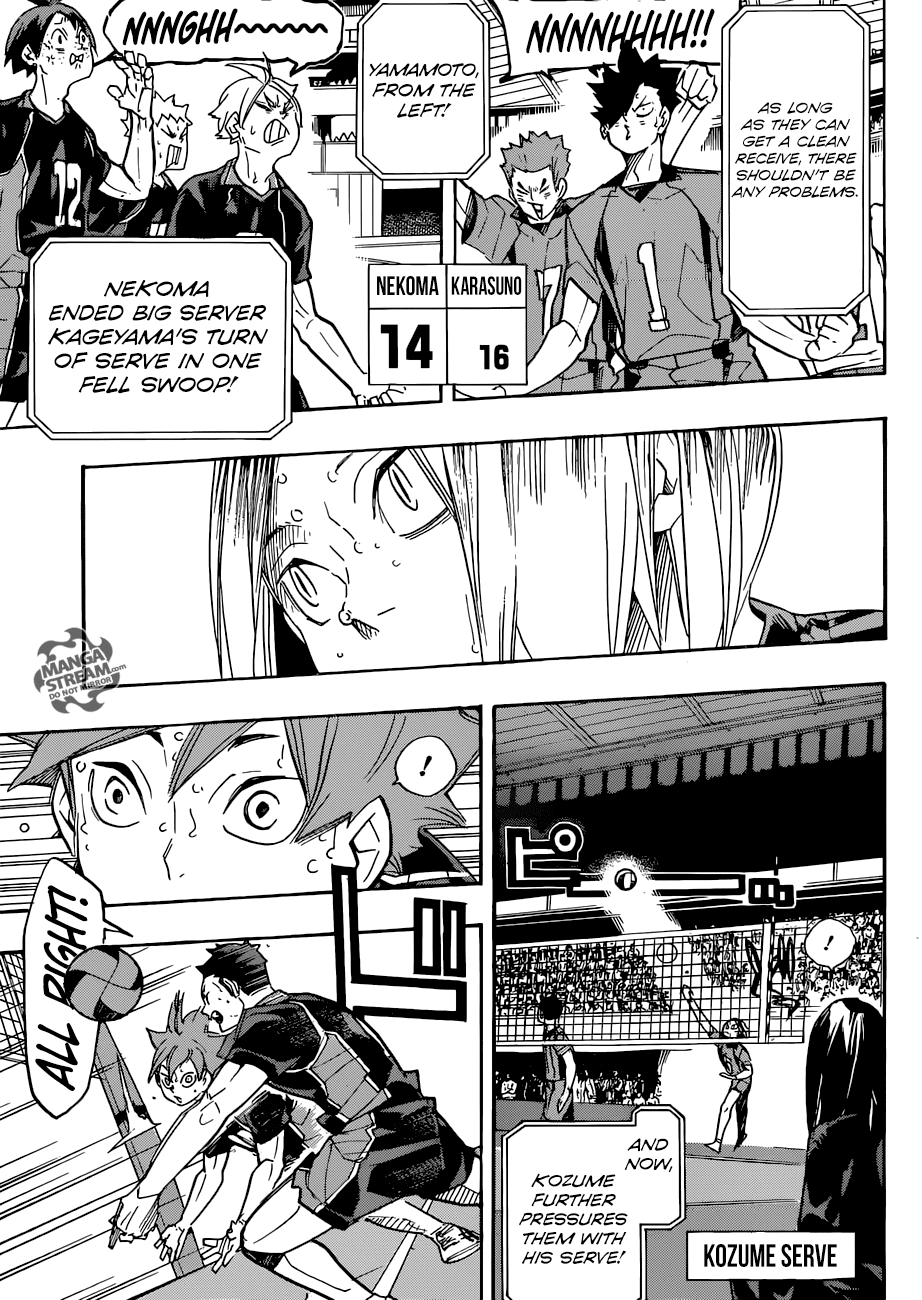 Haikyuu!! - Chapter 311