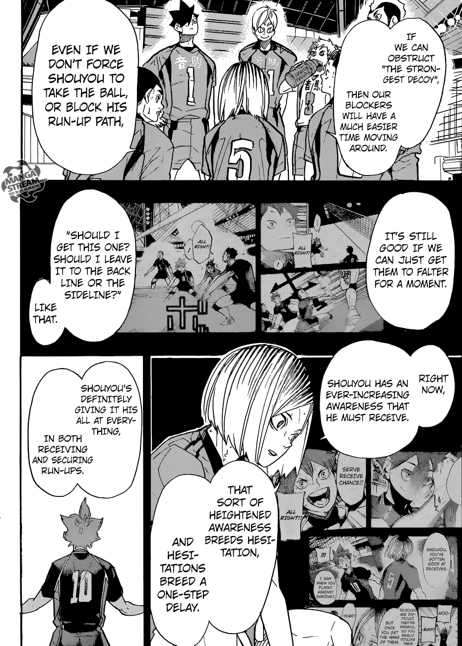 Haikyuu!! - Chapter 311