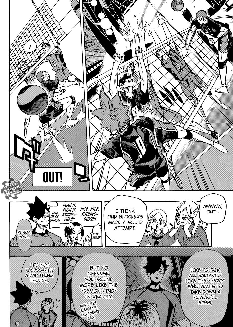 Haikyuu!! - Chapter 311