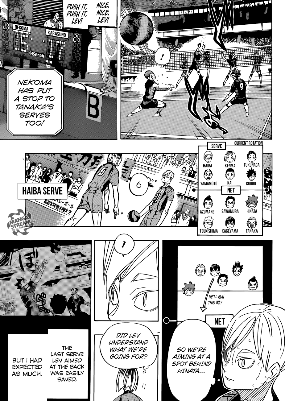 Haikyuu!! - Chapter 311