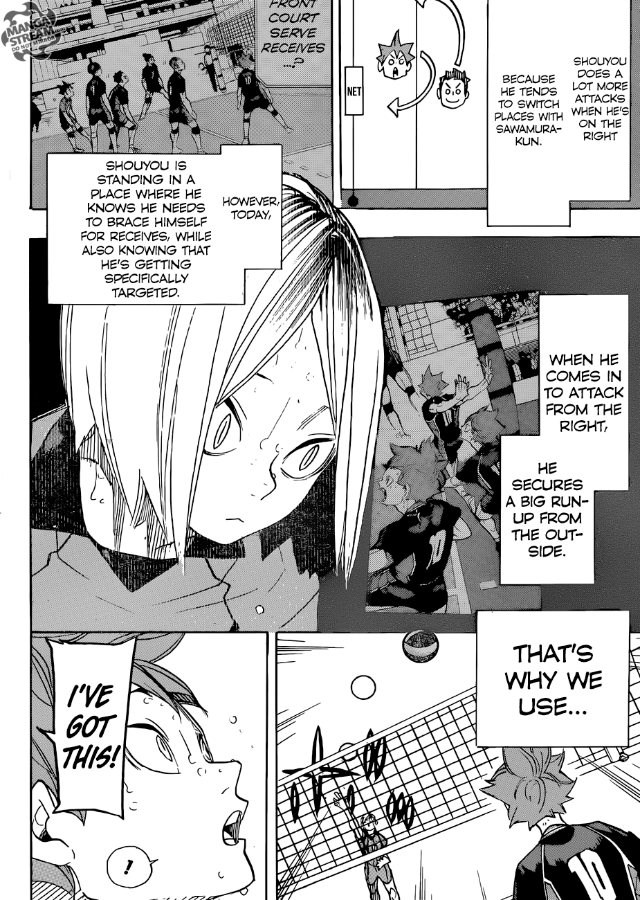 Haikyuu!! - Chapter 311