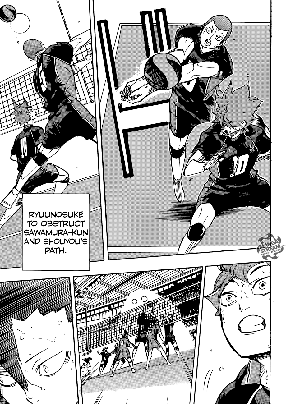 Haikyuu!! - Chapter 311