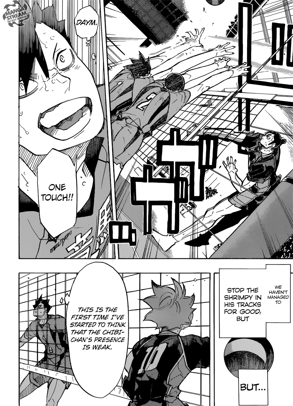 Haikyuu!! - Chapter 311