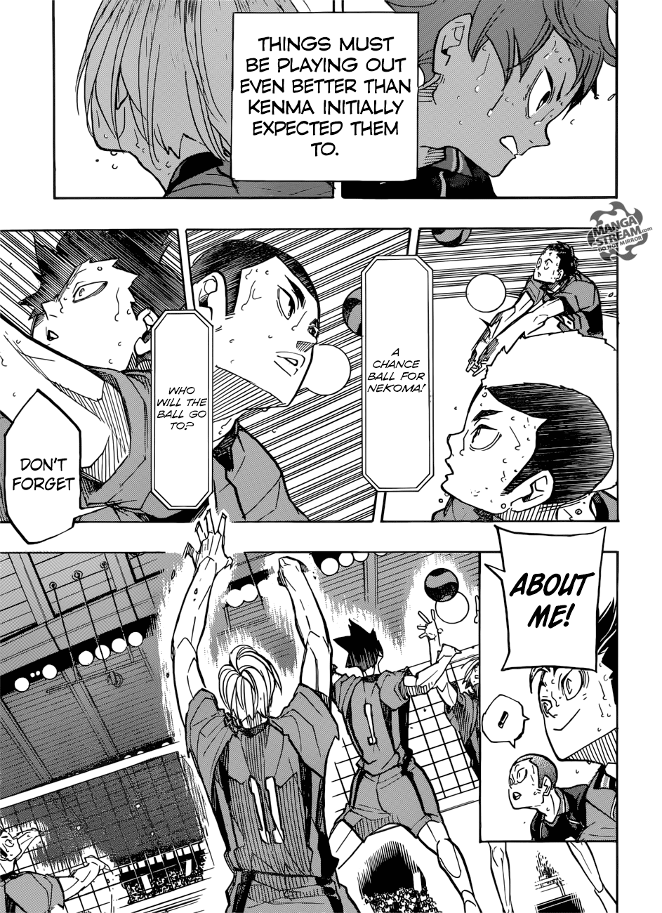 Haikyuu!! - Chapter 311