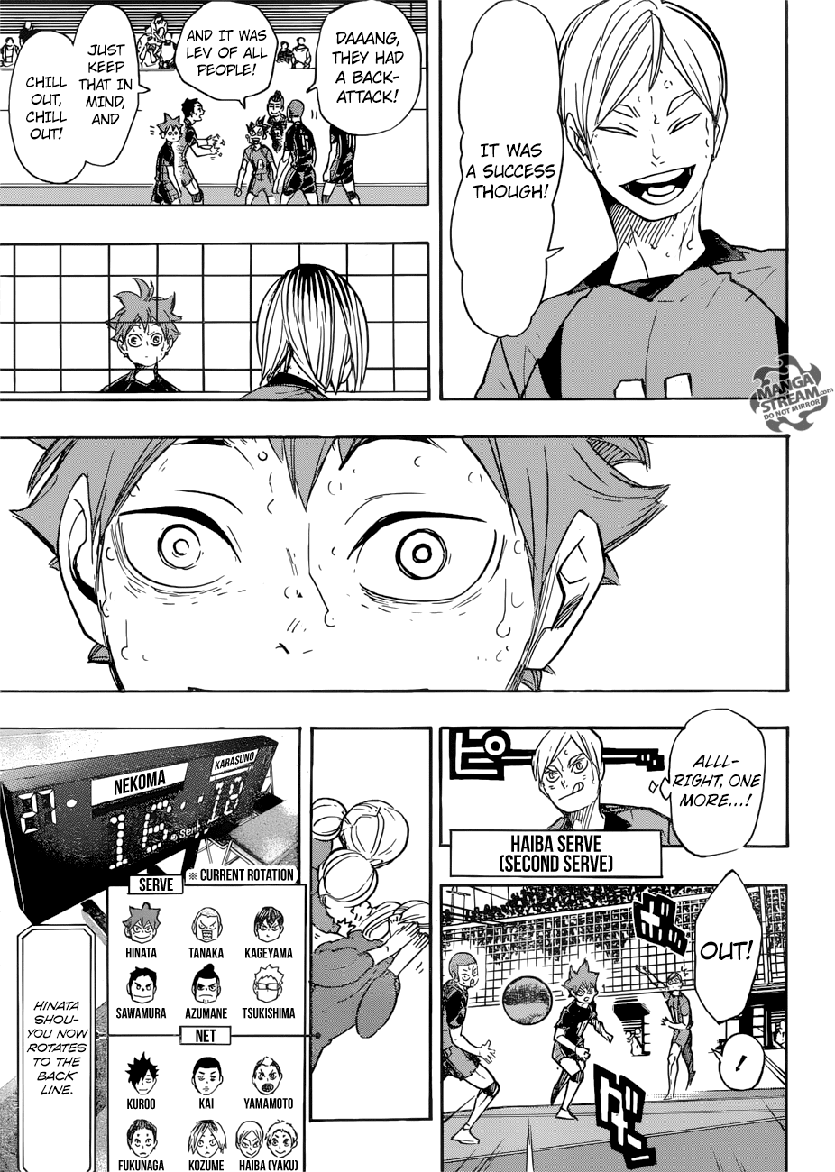 Haikyuu!! - Chapter 311