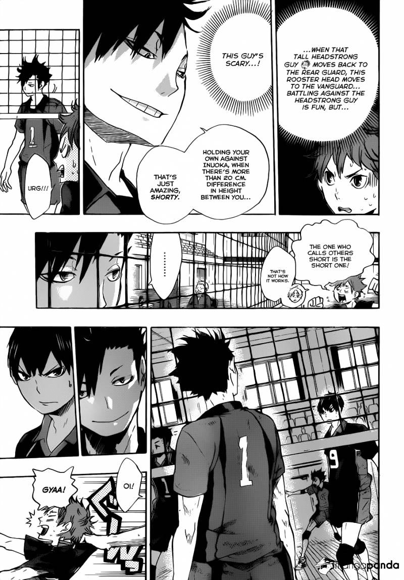 Haikyuu!! - Chapter 32 : An Adult Cat And A Crow Chick