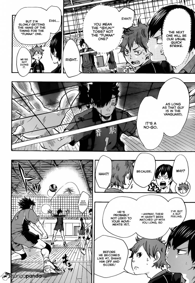 Haikyuu!! - Chapter 32 : An Adult Cat And A Crow Chick