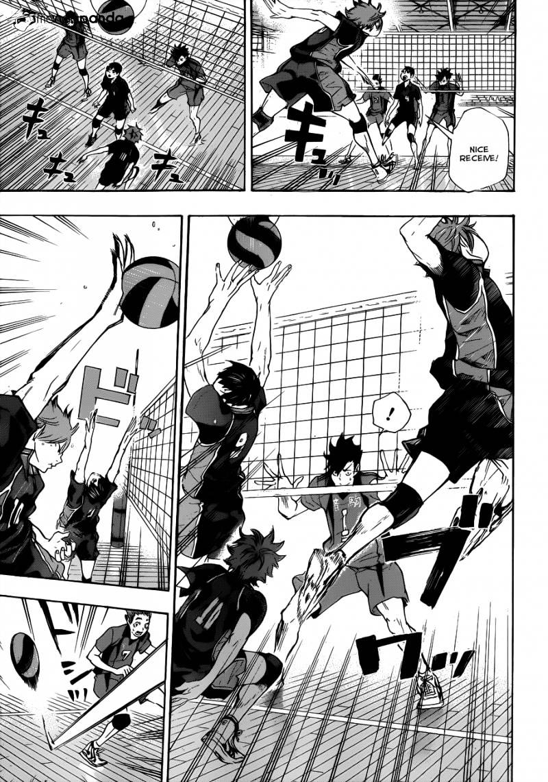 Haikyuu!! - Chapter 32 : An Adult Cat And A Crow Chick