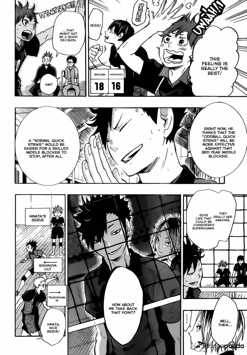 Haikyuu!! - Chapter 32 : An Adult Cat And A Crow Chick