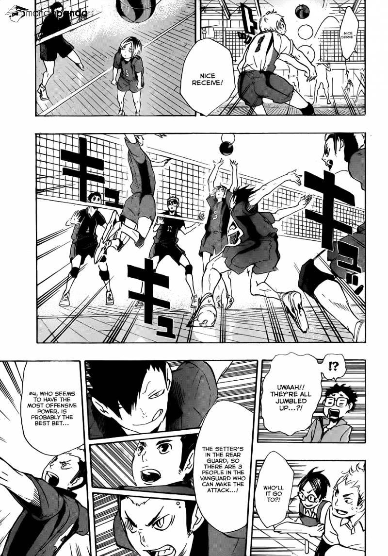 Haikyuu!! - Chapter 32 : An Adult Cat And A Crow Chick