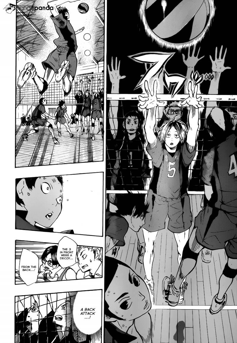 Haikyuu!! - Chapter 32 : An Adult Cat And A Crow Chick