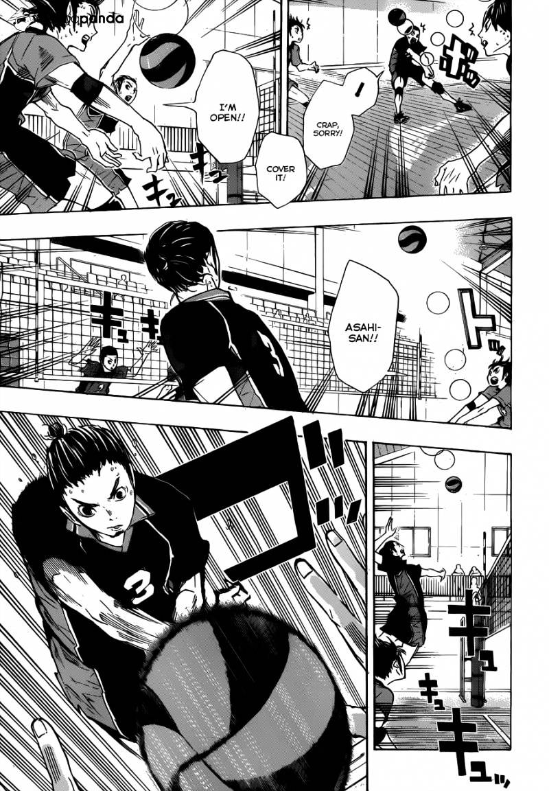 Haikyuu!! - Chapter 32 : An Adult Cat And A Crow Chick