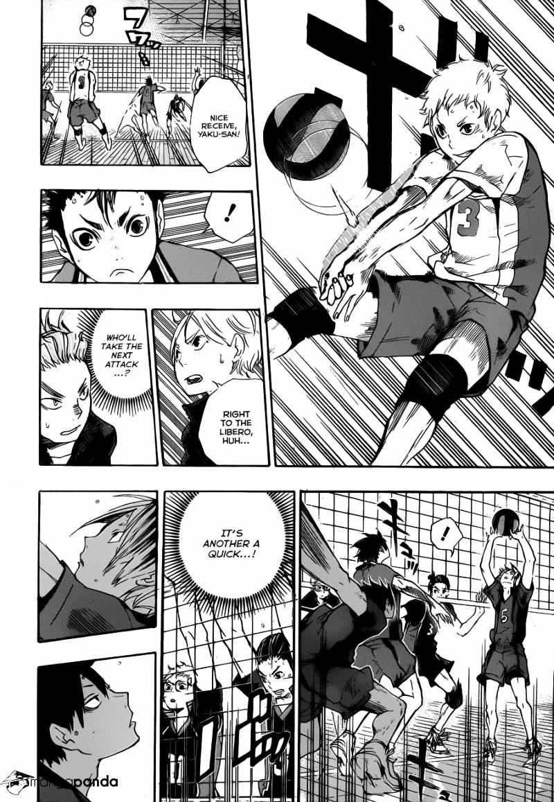 Haikyuu!! - Chapter 32 : An Adult Cat And A Crow Chick