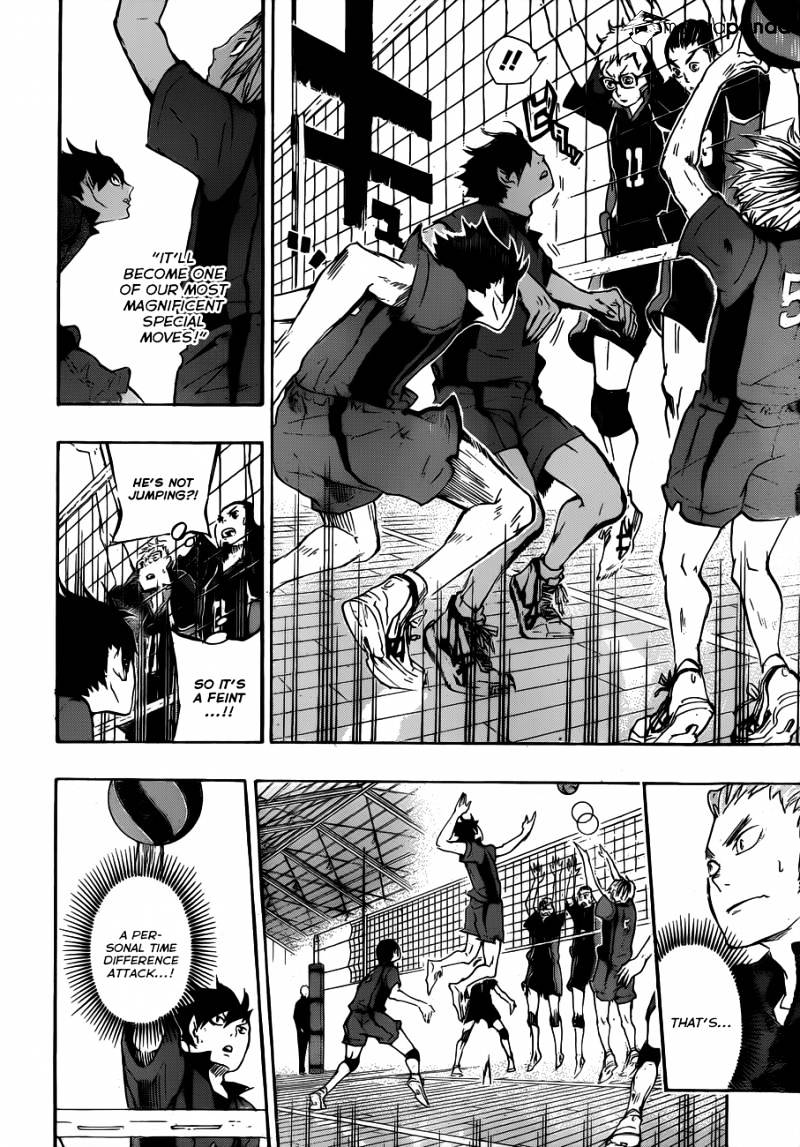 Haikyuu!! - Chapter 32 : An Adult Cat And A Crow Chick