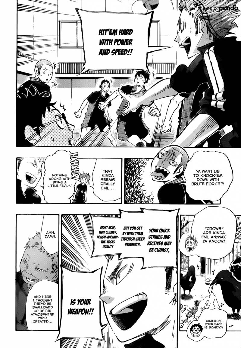 Haikyuu!! - Chapter 32 : An Adult Cat And A Crow Chick