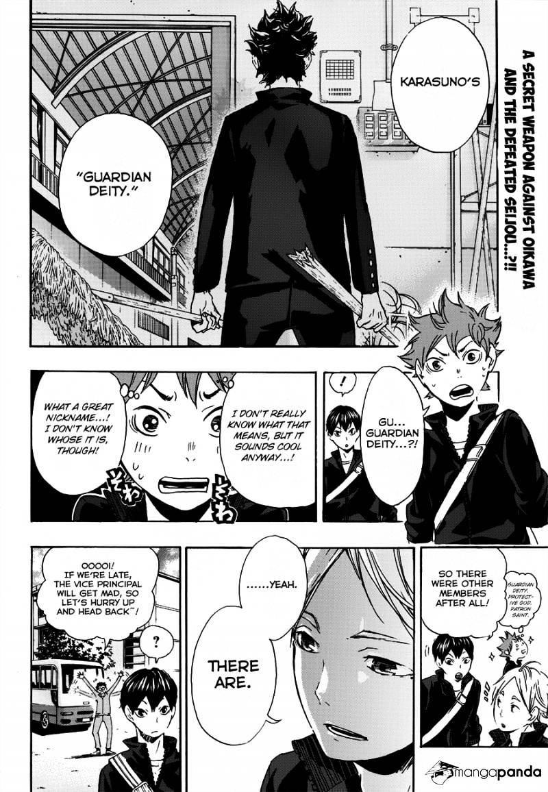 Haikyuu!! - Chapter 16 : 1 More Genius