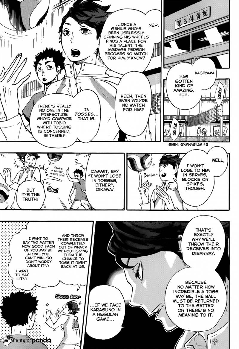 Haikyuu!! - Chapter 16 : 1 More Genius