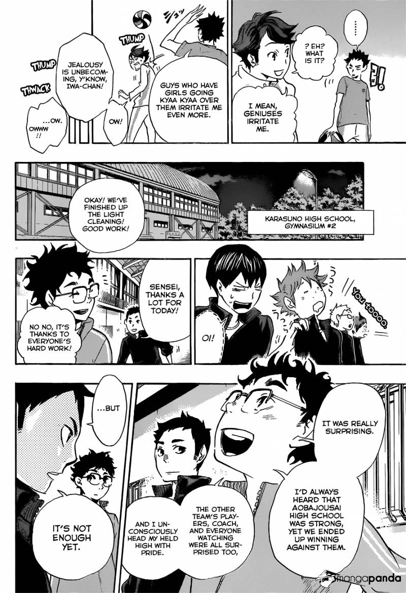 Haikyuu!! - Chapter 16 : 1 More Genius