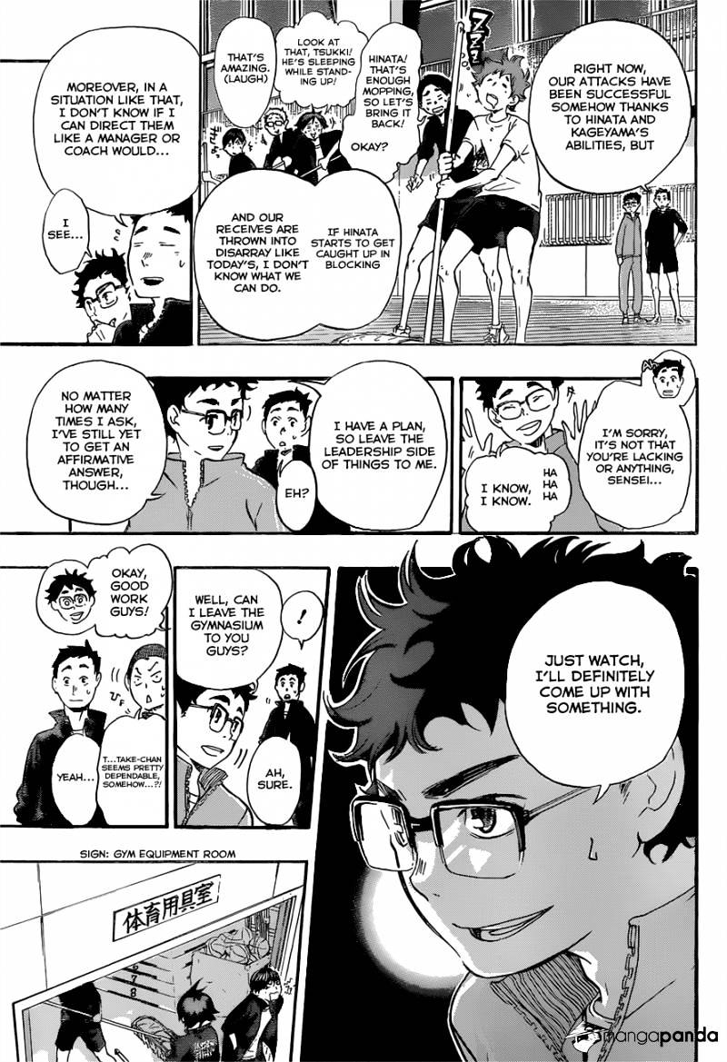 Haikyuu!! - Chapter 16 : 1 More Genius