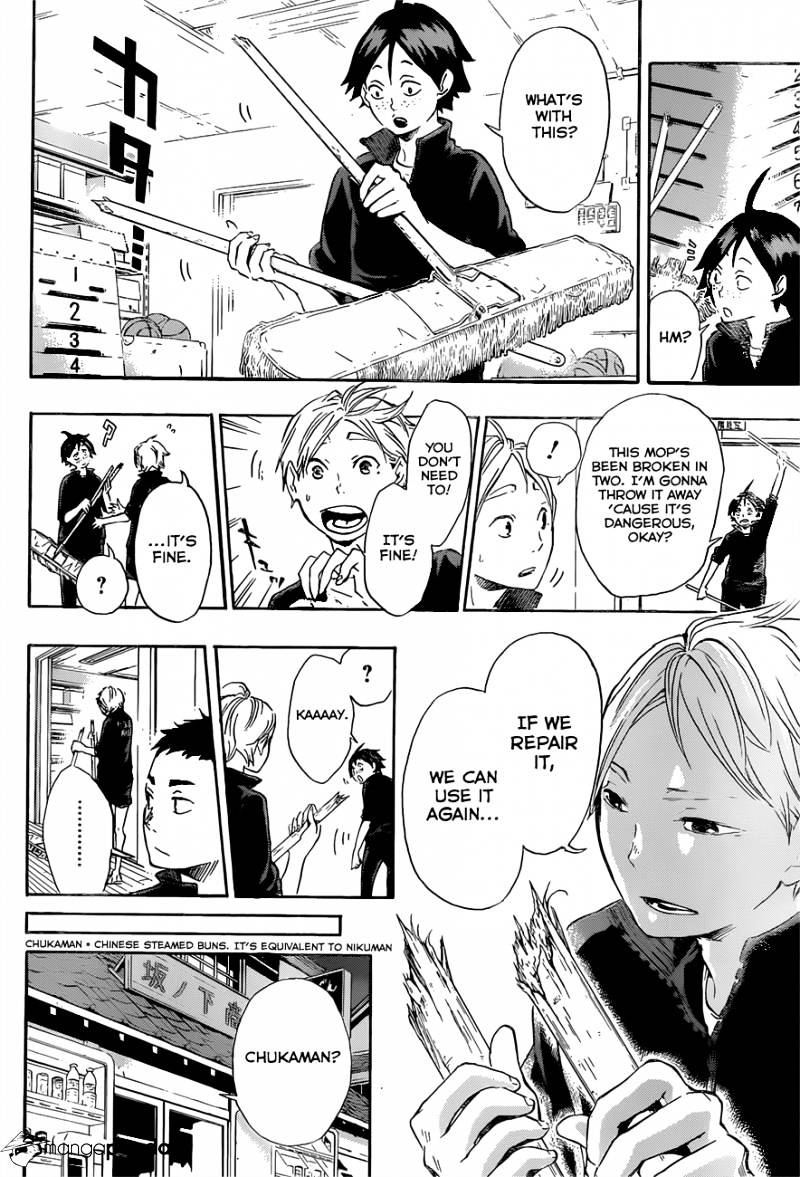 Haikyuu!! - Chapter 16 : 1 More Genius