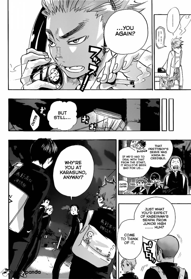 Haikyuu!! - Chapter 16 : 1 More Genius