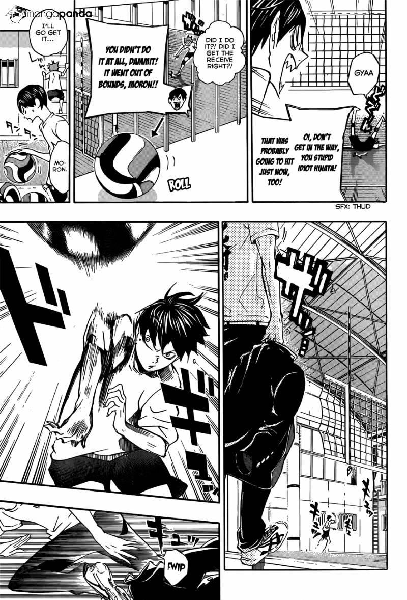 Haikyuu!! - Chapter 16 : 1 More Genius