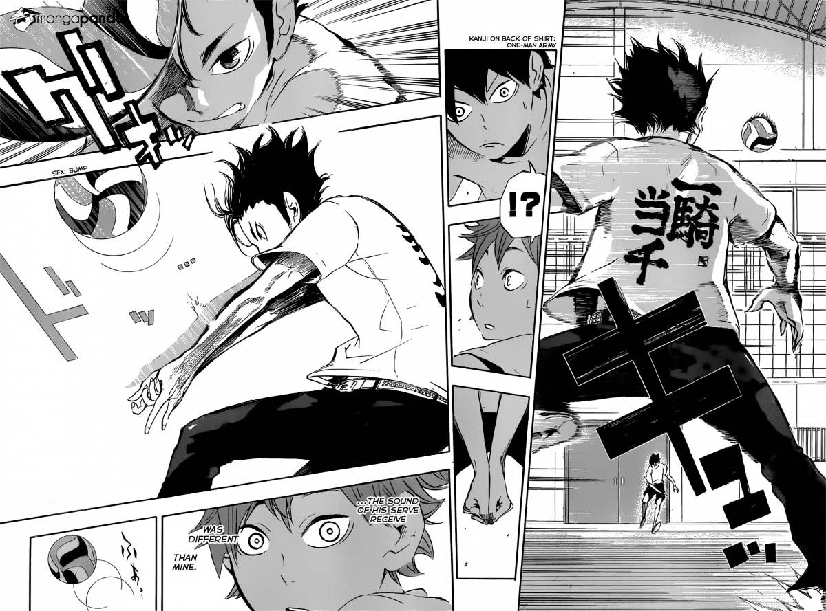 Haikyuu!! - Chapter 16 : 1 More Genius