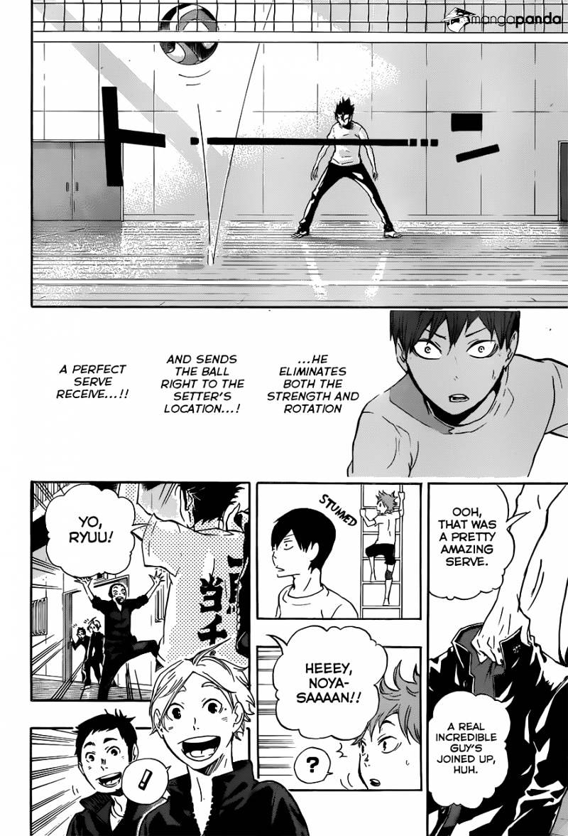 Haikyuu!! - Chapter 16 : 1 More Genius