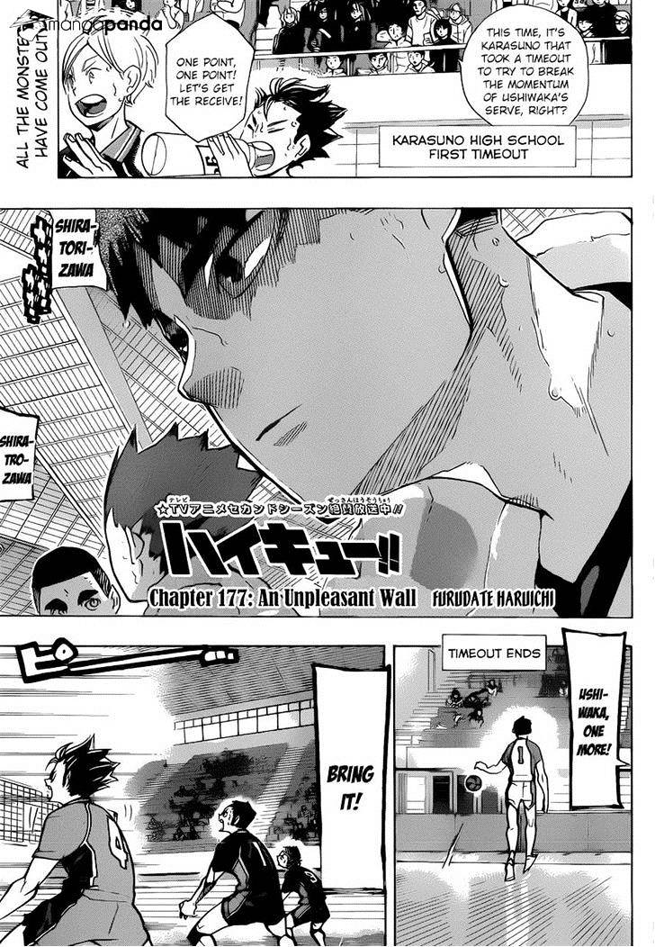 Haikyuu!! - Chapter 177