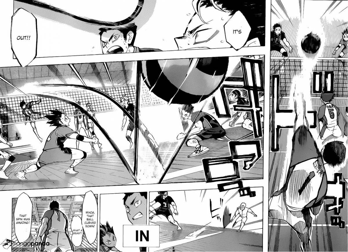 Haikyuu!! - Chapter 177