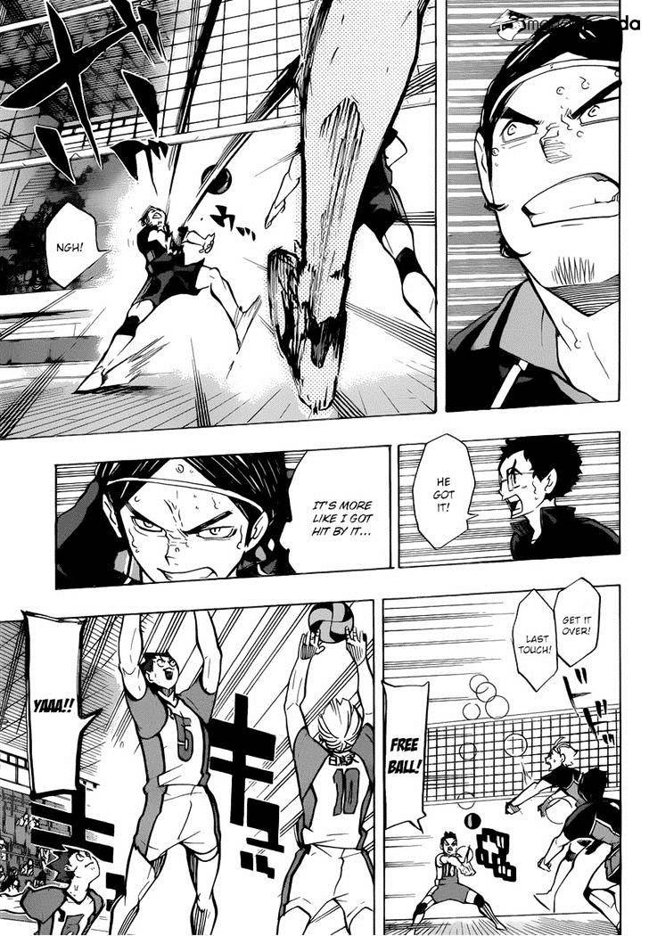 Haikyuu!! - Chapter 177