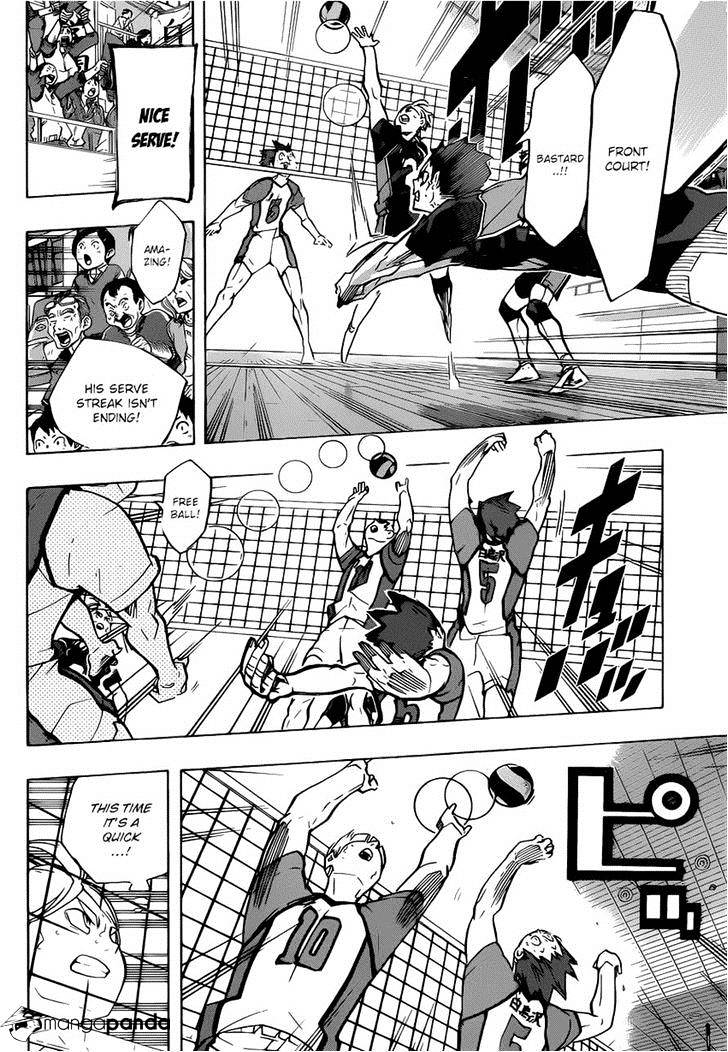 Haikyuu!! - Chapter 177