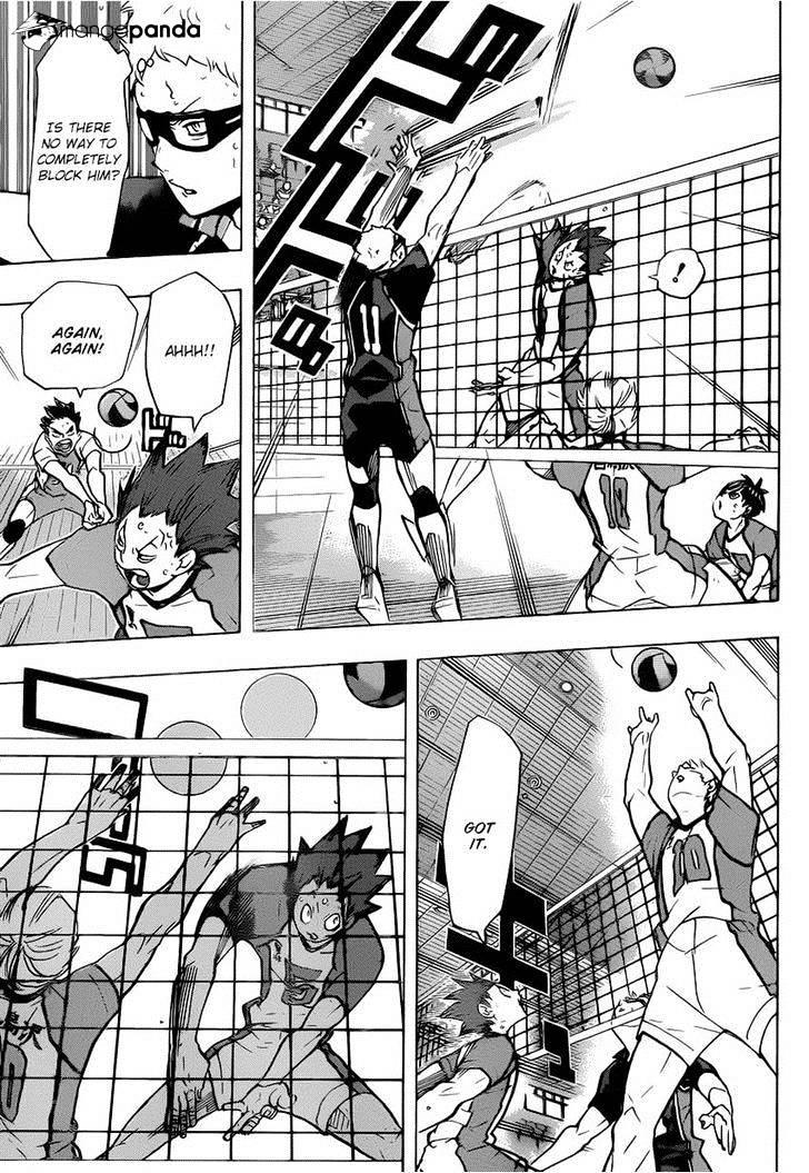 Haikyuu!! - Chapter 177