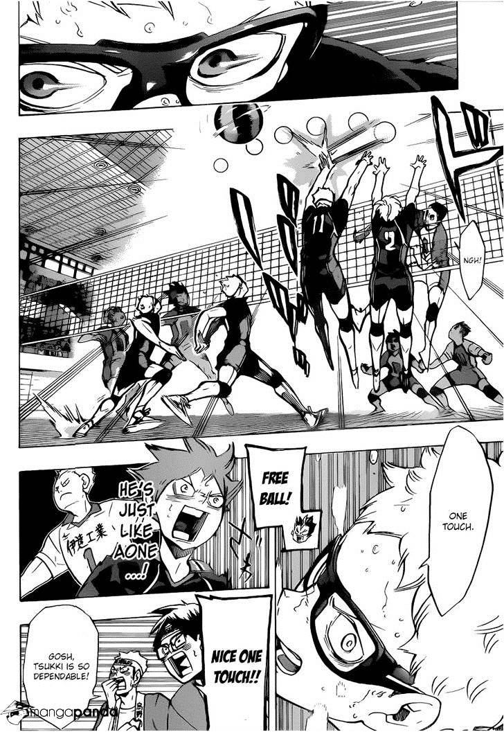 Haikyuu!! - Chapter 177