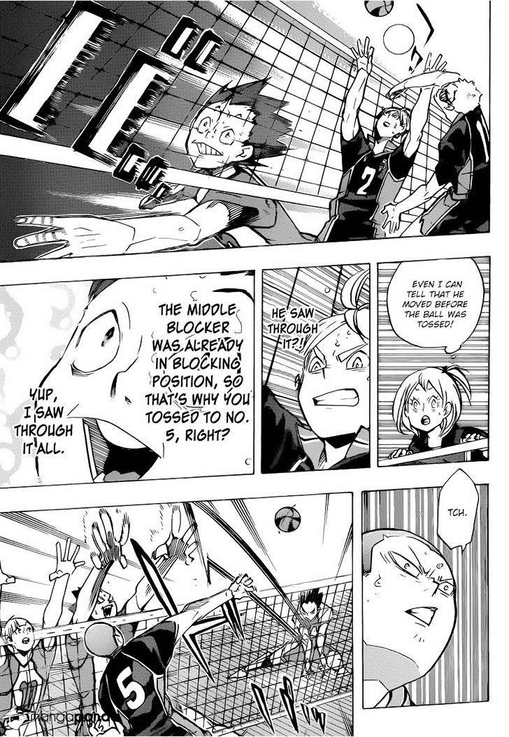 Haikyuu!! - Chapter 177