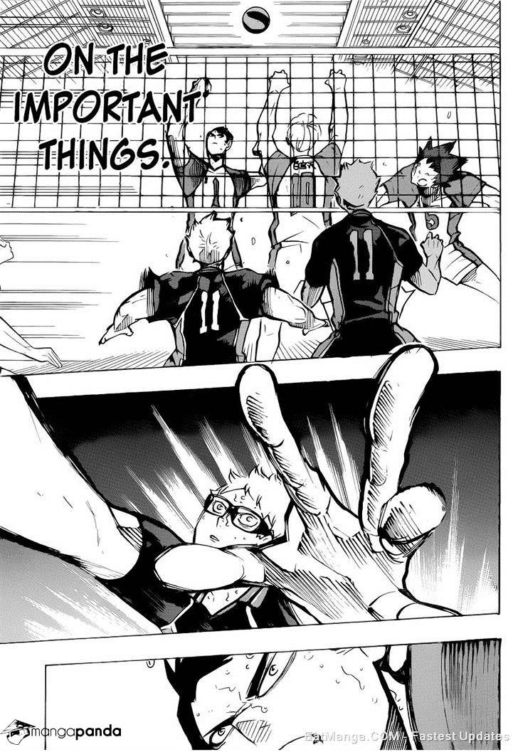 Haikyuu!! - Chapter 177