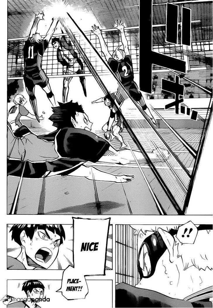 Haikyuu!! - Chapter 177