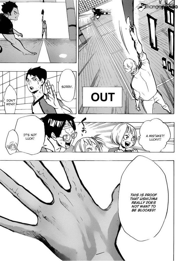 Haikyuu!! - Chapter 177