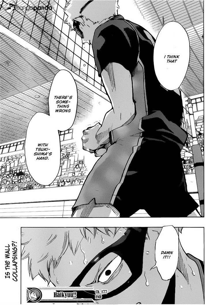 Haikyuu!! - Chapter 177