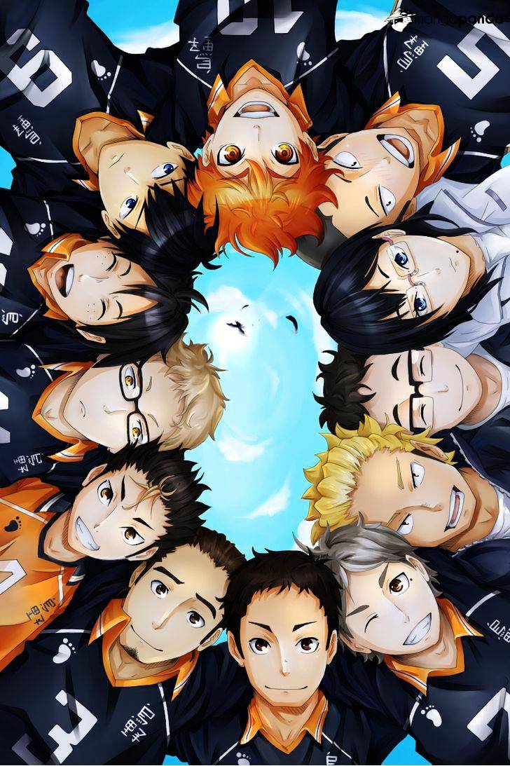 Haikyuu!! - Chapter 185