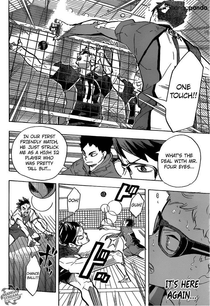 Haikyuu!! - Chapter 185