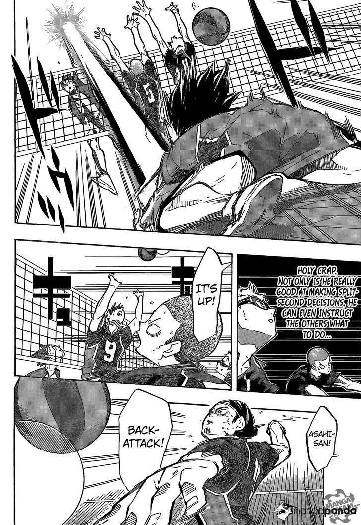 Haikyuu!! - Chapter 185