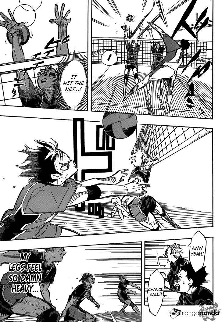 Haikyuu!! - Chapter 185