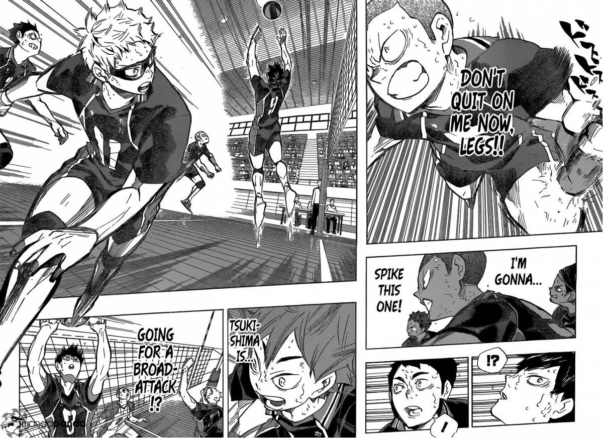 Haikyuu!! - Chapter 185