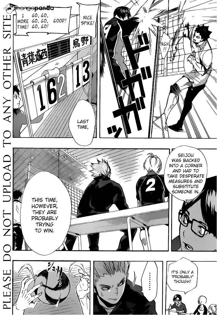 Haikyuu!! - Chapter 134