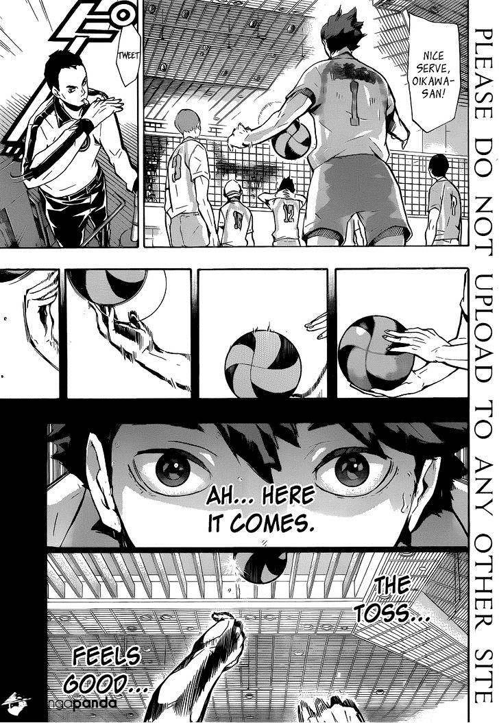 Haikyuu!! - Chapter 134