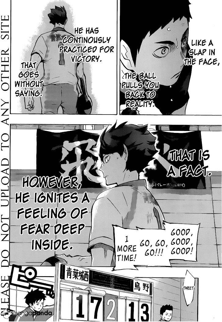 Haikyuu!! - Chapter 134