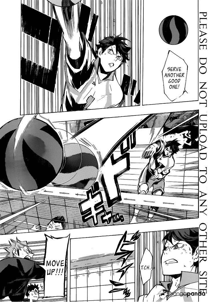 Haikyuu!! - Chapter 134