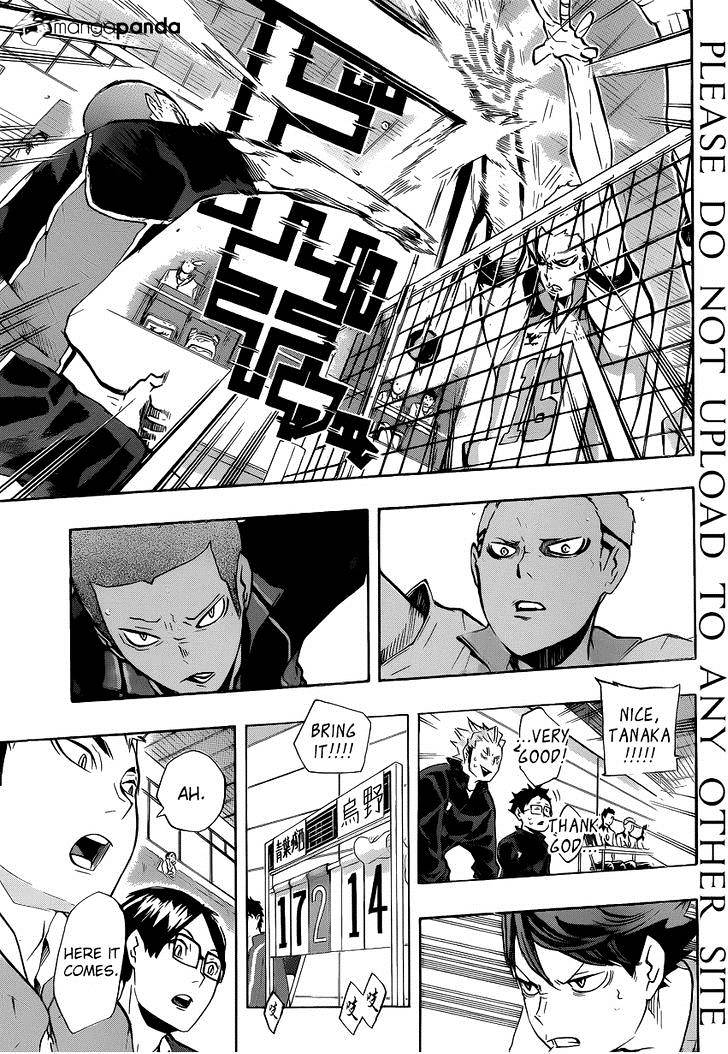 Haikyuu!! - Chapter 134