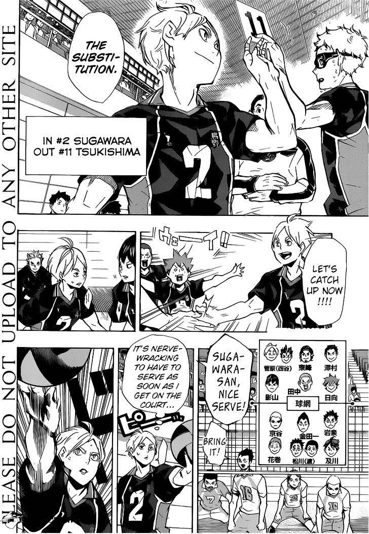 Haikyuu!! - Chapter 134